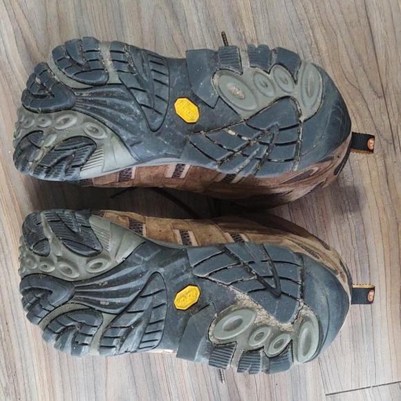 Men's Merrell hiking boots. Size 13 - Picture 4 of 4